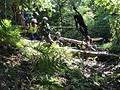 真夏の野外戦!!