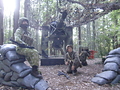 NATO防空陣地を制圧せし我隊