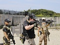 簡単な戦術トレーニングも
