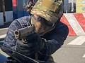 ハンドガンで頑張るのか???