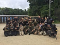 東京サバゲーパークにて