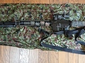 管理人 海兵隊装備 M16A4
