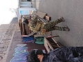 現役自衛官による移動射撃
