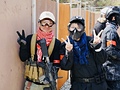 サバゲー&お花見日和