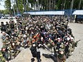 池サバ春のガン祭り