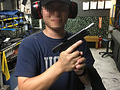 実銃撃ってきました