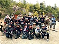白熱の黒沢組と対抗戦!