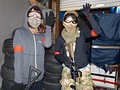 ダイエットを理由にサバゲ参加!