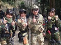 ウピウピ隊とサバゲ!