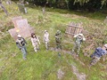 ついに空撮部隊が…!