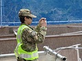 戦場カメラマンさん