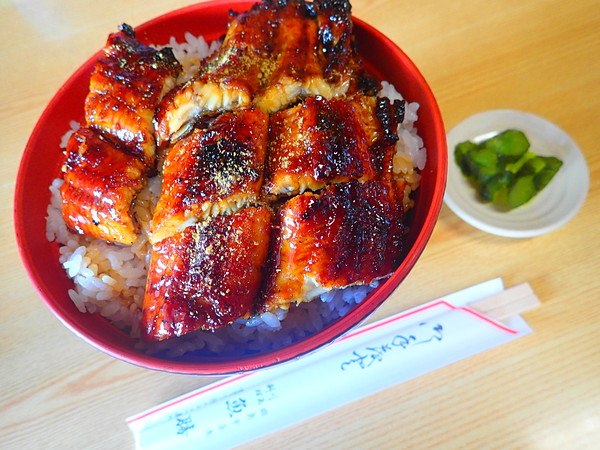 第1回は鰻ライドでした!