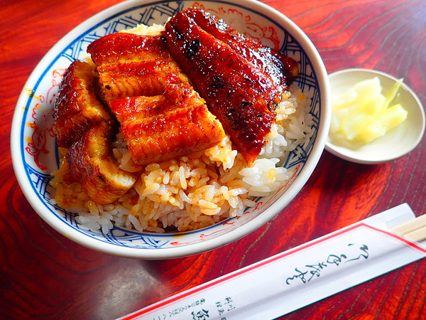 第9弾は鰻ライドでした!!