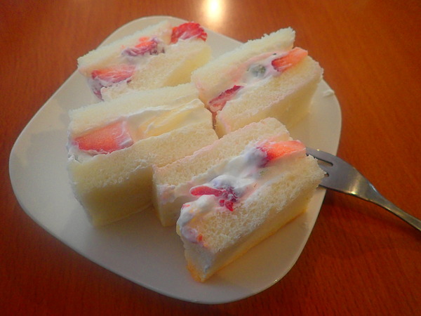 第10弾 フルーツサンド