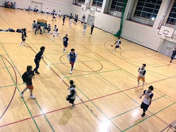 他チームを呼んで交流戦もします