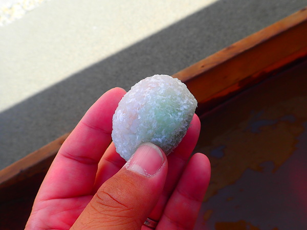 第16弾 足湯に入り、和菓子を