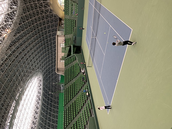 練習会はビーンズドーム!