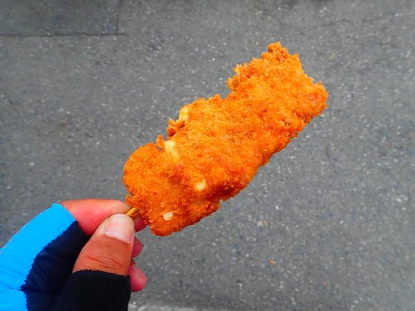 第17弾 肉屋の串カツ!