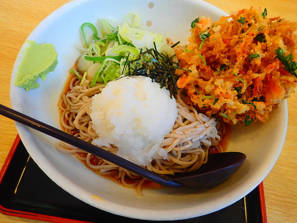 第17弾 〆はかき揚げ蕎麦!