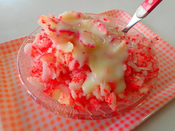 第20弾は多度にて削り苺を!