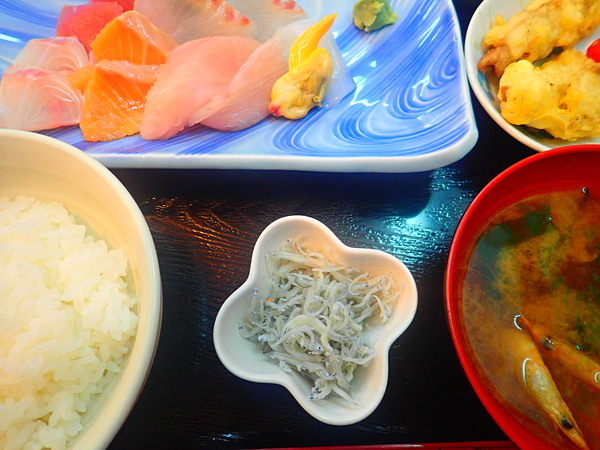 第21弾は知多遠征 刺身定食