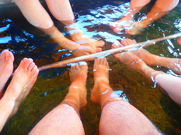 第28回は足湯も!!