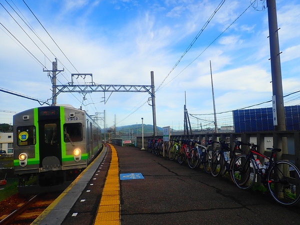 第29弾は9人で養老鉄道縦走