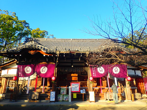 第36弾は初詣桑名総社へ!