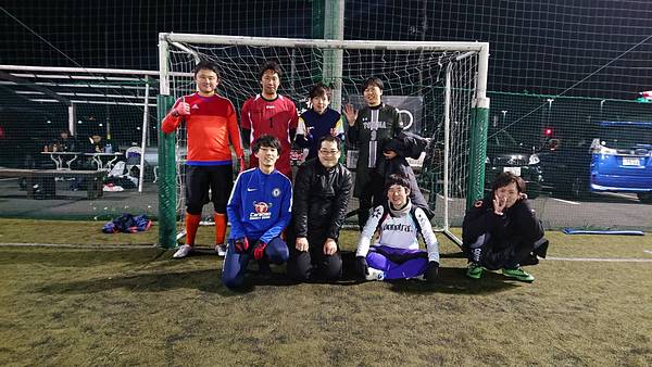 牛角カップ3位⚽