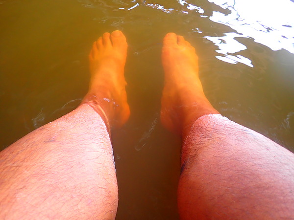 第49弾は足湯にも!