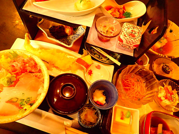 第54弾は豪華ミニ懐石!