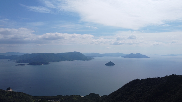 宮島　弥山
