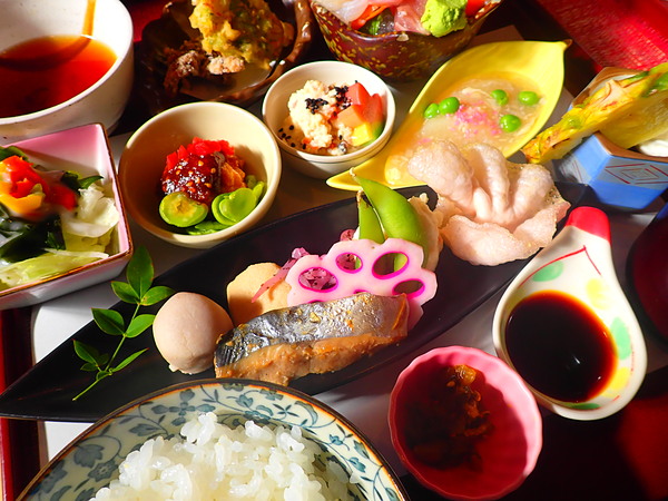 第62弾は豪華懐石!