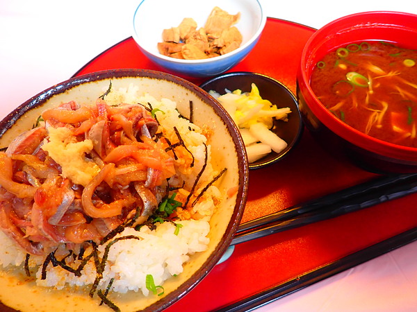 第67弾は生イワシ丼!