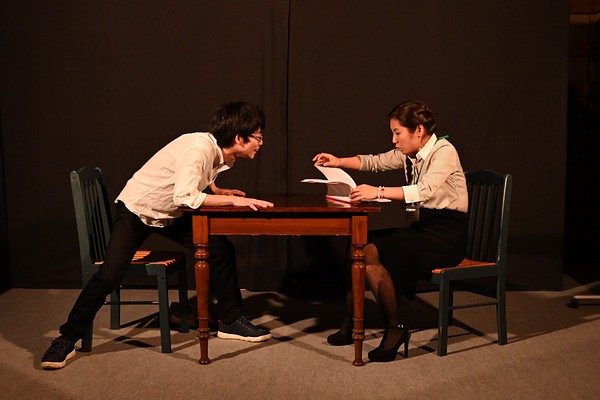 第二回公演「笑の太字」より