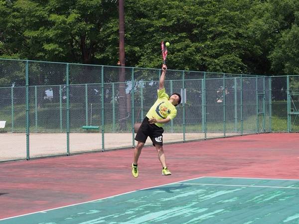 初級の頃、飛びすぎw