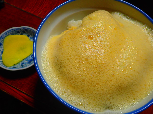 第77弾はエスプーマかつ丼!