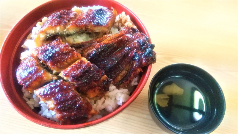 2021納会rideの〆は鰻!