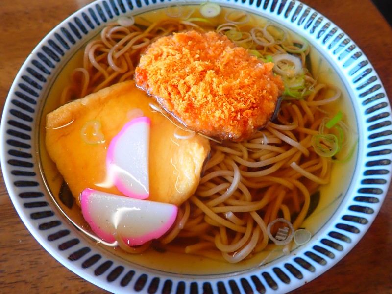 第91弾はいにしえ系うどんに!