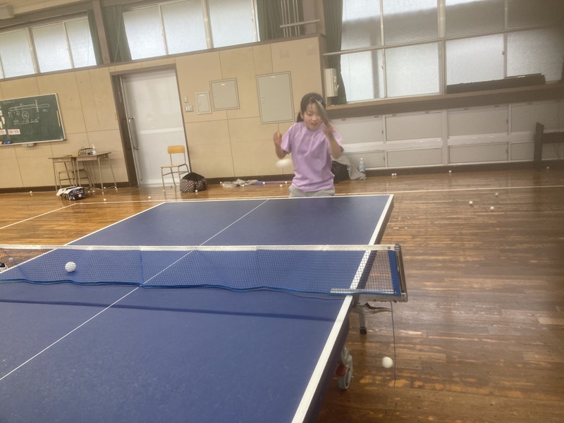 フォアハンド