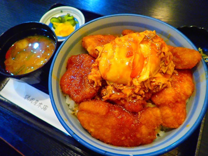 第104弾は大垣ご当地カツ丼!
