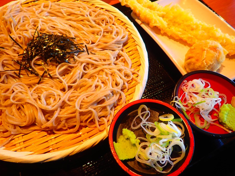 第105弾は十割そば!