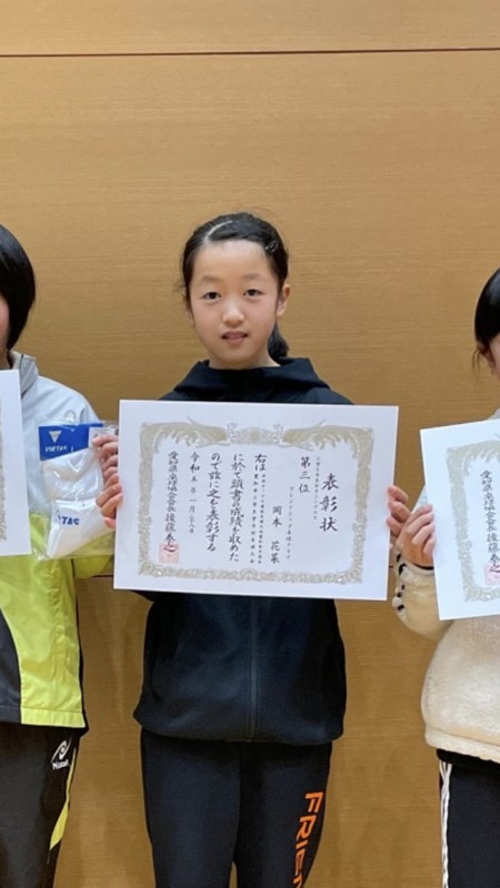 愛知県学年別大会