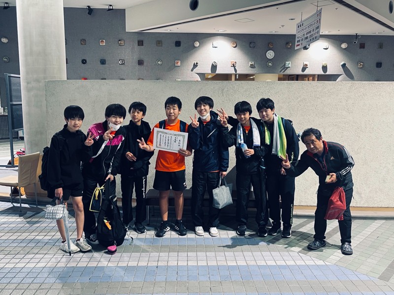 愛知県中学生団体戦