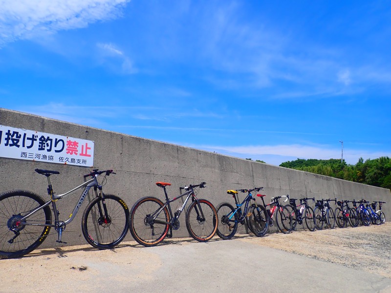 第117弾は佐久島ride!