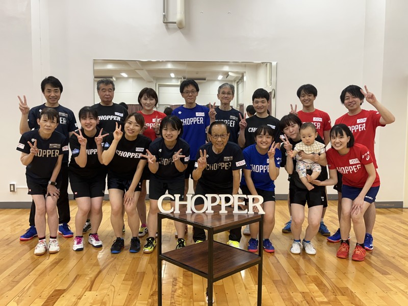 元全日本女子近藤監督の特別練習