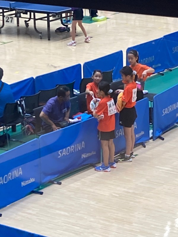 東日本ホープス団体決勝