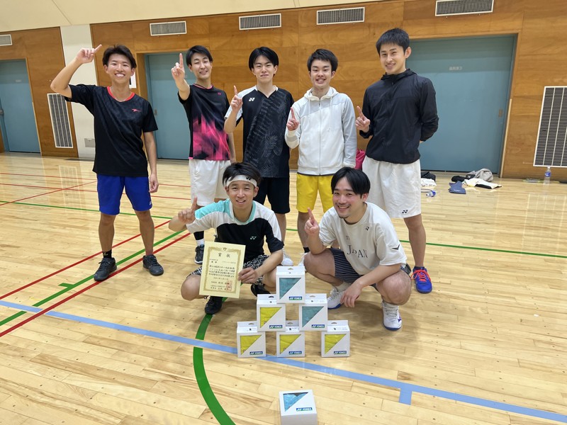 '23秋季団体戦優勝 1部昇格