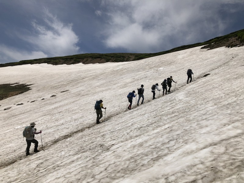 一緒に山に登りましょう！