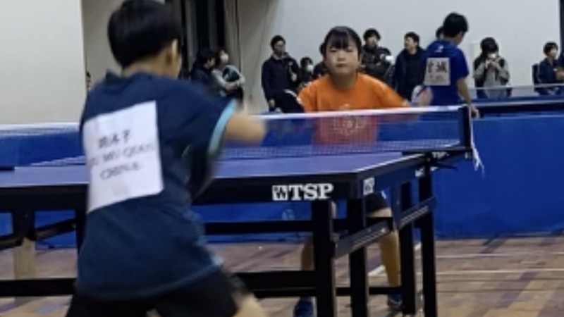 中国選手と